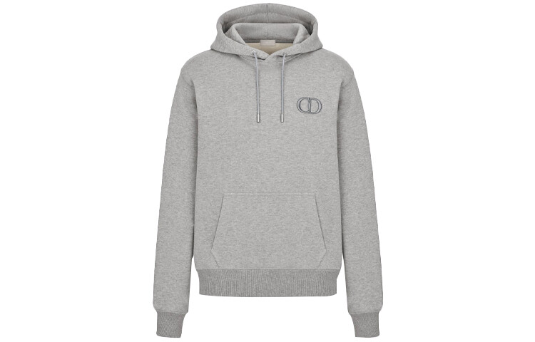 Ежеквартальные новинки Толстовка мужская серая Dior, серый
Ежеквартальные новинки Толстовка мужская серая Dior, серый