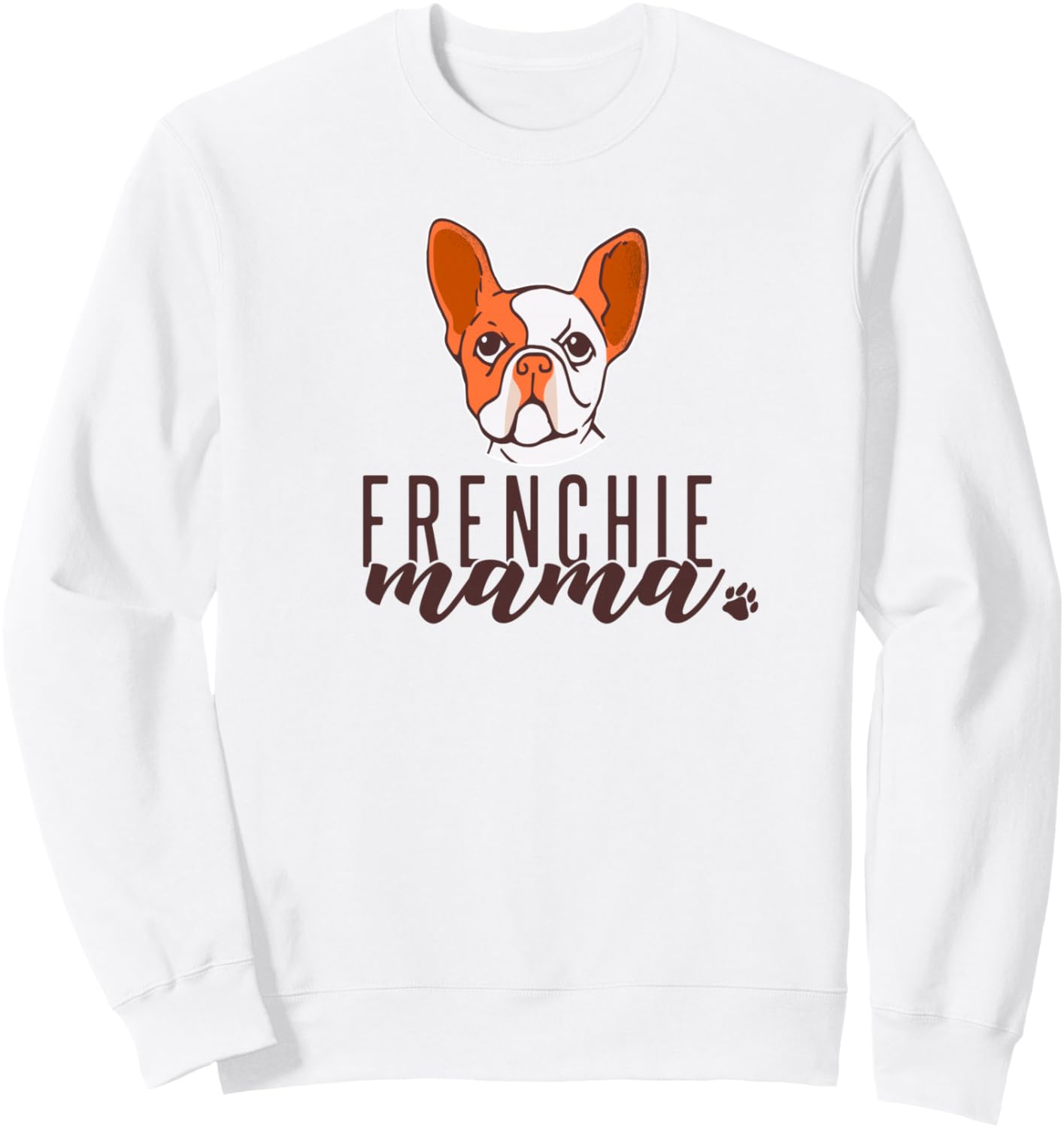 FRENCHIE MAMA Милая толстовка с мемом про французского бульдога-фермера Bulldogs Fun Dog Owner Memes, белый
FRENCHIE MAMA Милая толстовка с мемом про французского бульдога-фермера Bulldogs Fun Dog Owner Memes, белый