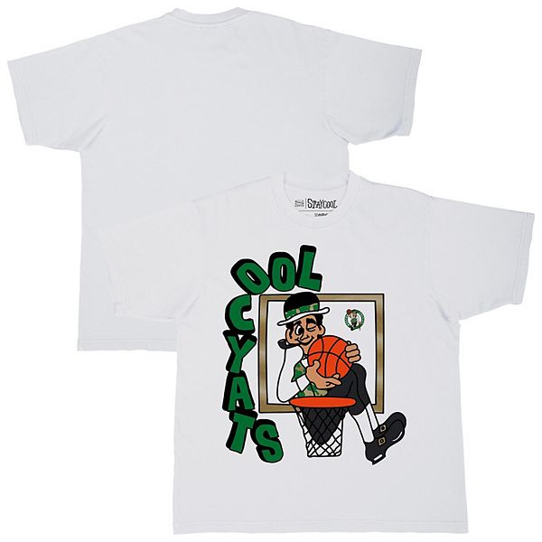 Мужская белая футболка oversize Boston Celtics NBA x Staycool Mascot Stadium Essentials
Мужская белая футболка oversize Boston Celtics NBA x Staycool Mascot Stadium Essentials