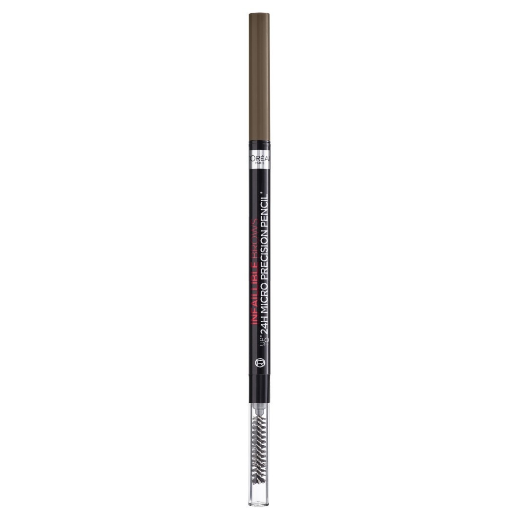 Карандаш для бровей infaillible brows 24h micro precision pencil Loreal Paris, 109 - ebony, количество 1 шт.
Карандаш для бровей infaillible brows 24h micro precision pencil Loreal Paris, 109 - ebony, количество 1 шт.
