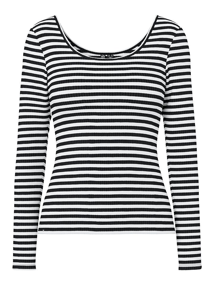 Pieces Футболка с длинными рукавами "Китт" в черно-белом цвете
Pieces Футболка с длинными рукавами "Китт" в черно-белом цвете