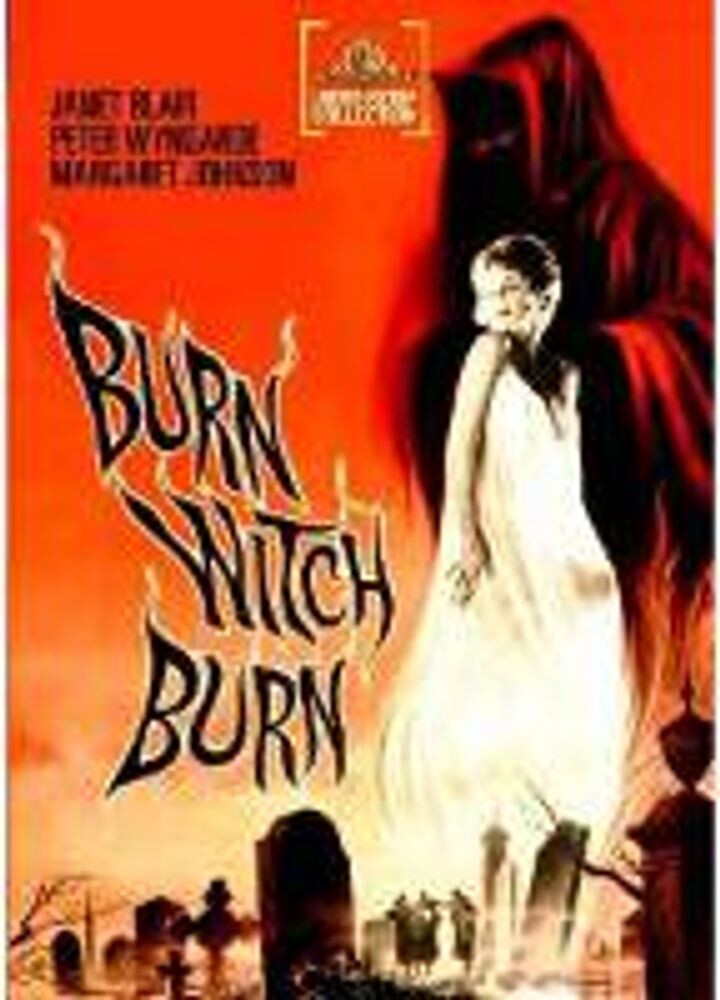 Диск DVD Burn Witch Burn!
Диск DVD Burn Witch Burn!