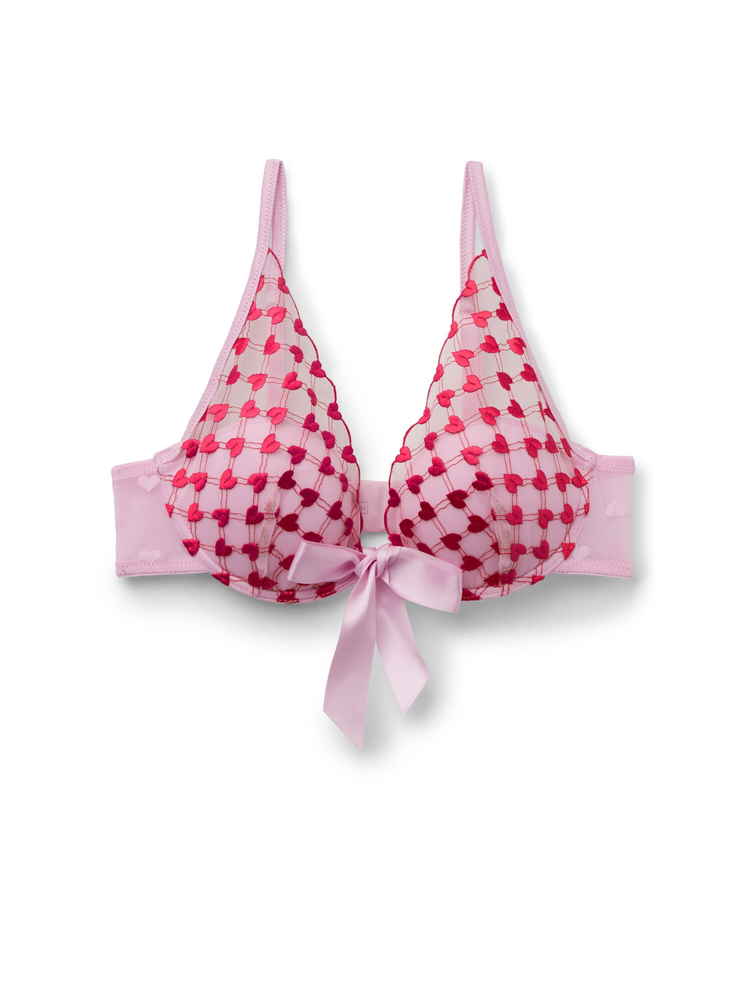 INTIMISSIMI Бюстгальтер Triangle 'The Love Club Valentine' в цвете Rose
INTIMISSIMI Бюстгальтер Triangle 'The Love Club Valentine' в цвете Rose