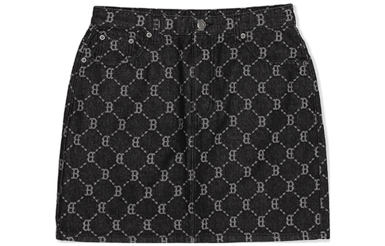 Повседневная короткая юбка женская черная MLB
Повседневная короткая юбка женская черная MLB