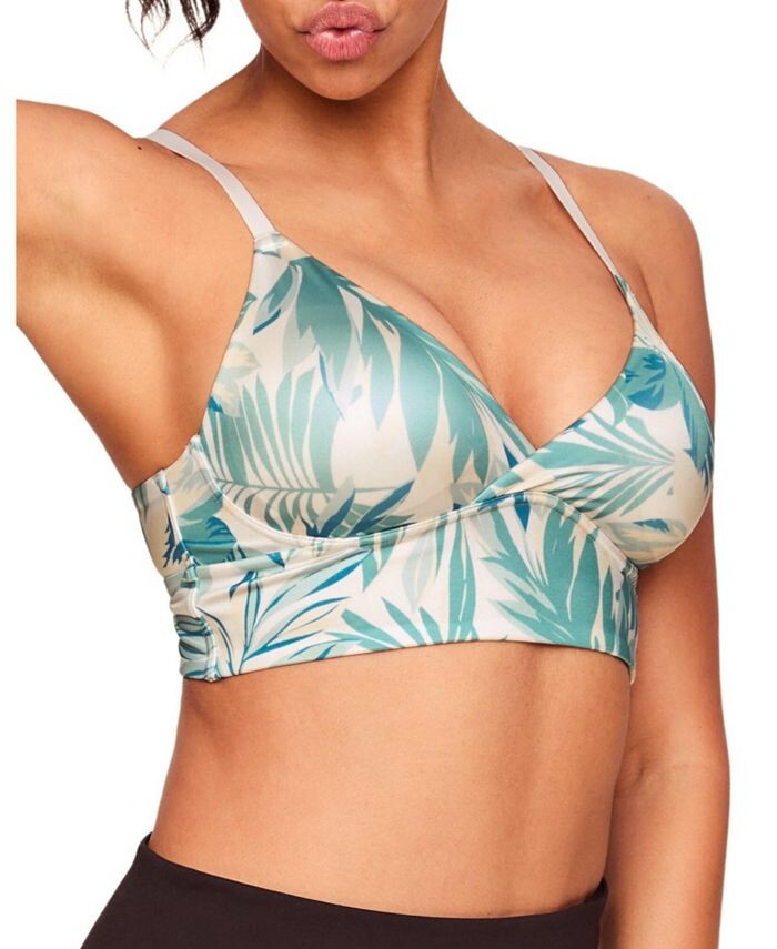 Женский спортивный бюстгальтер Kali с низкой ударной нагрузкой Adore Me, цвет Tropical blue
Женский спортивный бюстгальтер Kali с низкой ударной нагрузкой Adore Me, цвет Tropical blue