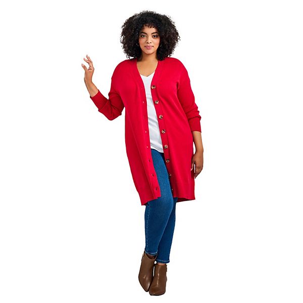 Женский кардиган Mischa plus size Avenue, Red
Женский кардиган Mischa plus size Avenue, Red