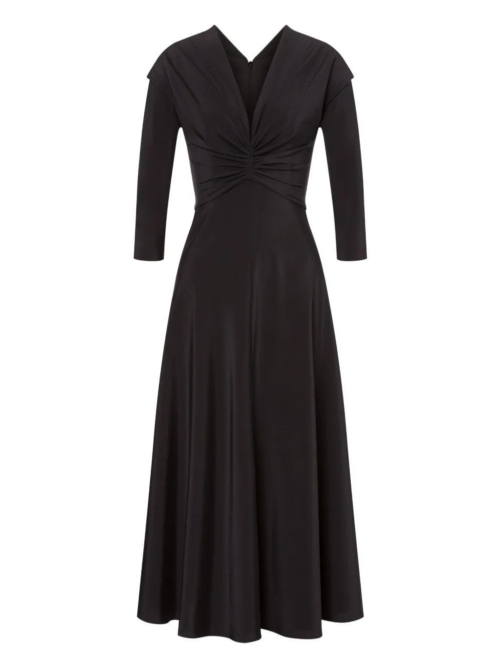 Платье из эластичного шелка Alberta Ferretti, серый
Платье из эластичного шелка Alberta Ferretti, серый