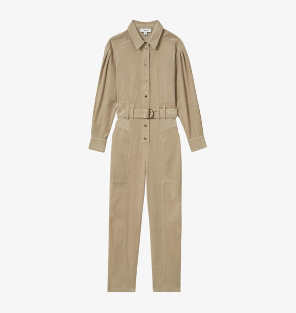 Комбинезон из эластичного хлопка Corduroy-Texture Reiss, цвет neutral
Комбинезон из эластичного хлопка Corduroy-Texture Reiss, цвет neutral