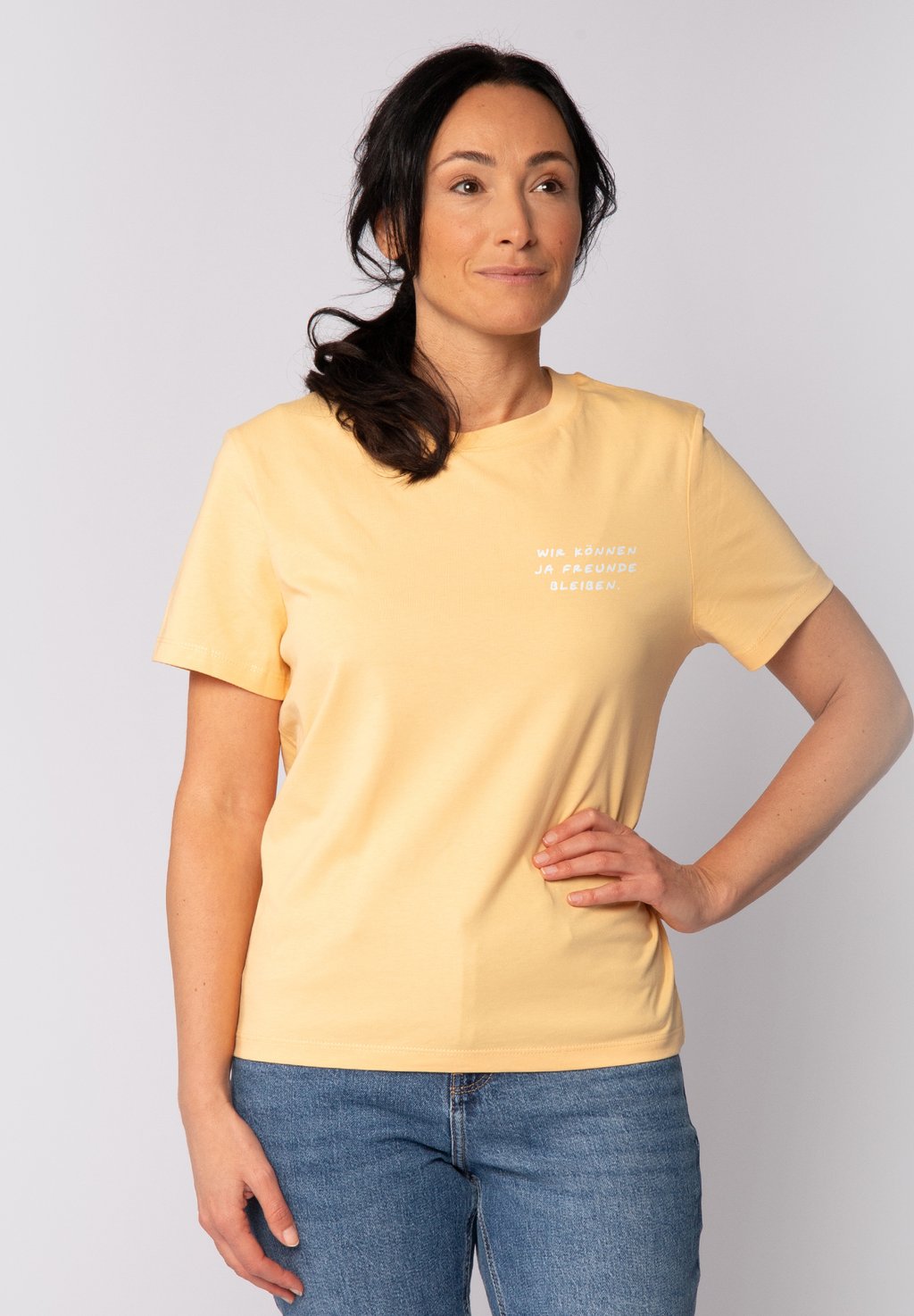 Футболка с принтом watapparel, желтый
Футболка с принтом watapparel, желтый