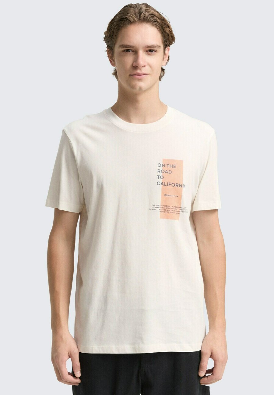 Футболка TOM TAILOR DENIM Print T-shirt, Wool White/White, Белый, Футболка TOM TAILOR DENIM Print T-shirt, Wool White/White
Футболка TOM TAILOR DENIM Print T-shirt, Wool White/White, Белый, Футболка TOM TAILOR DENIM Print T-shirt, Wool White/White