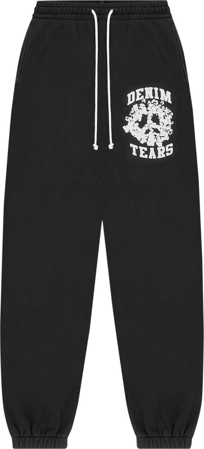 Спортивные брюки Denim Tears University 'Black', черный
Спортивные брюки Denim Tears University 'Black', черный