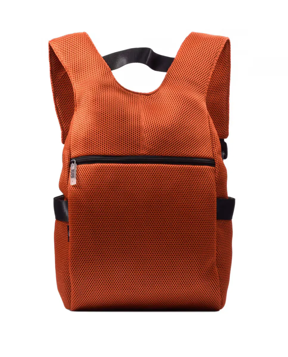 Большой противоугонный рюкзак KCB 3D, оранжевый
Большой противоугонный рюкзак KCB 3D, оранжевый