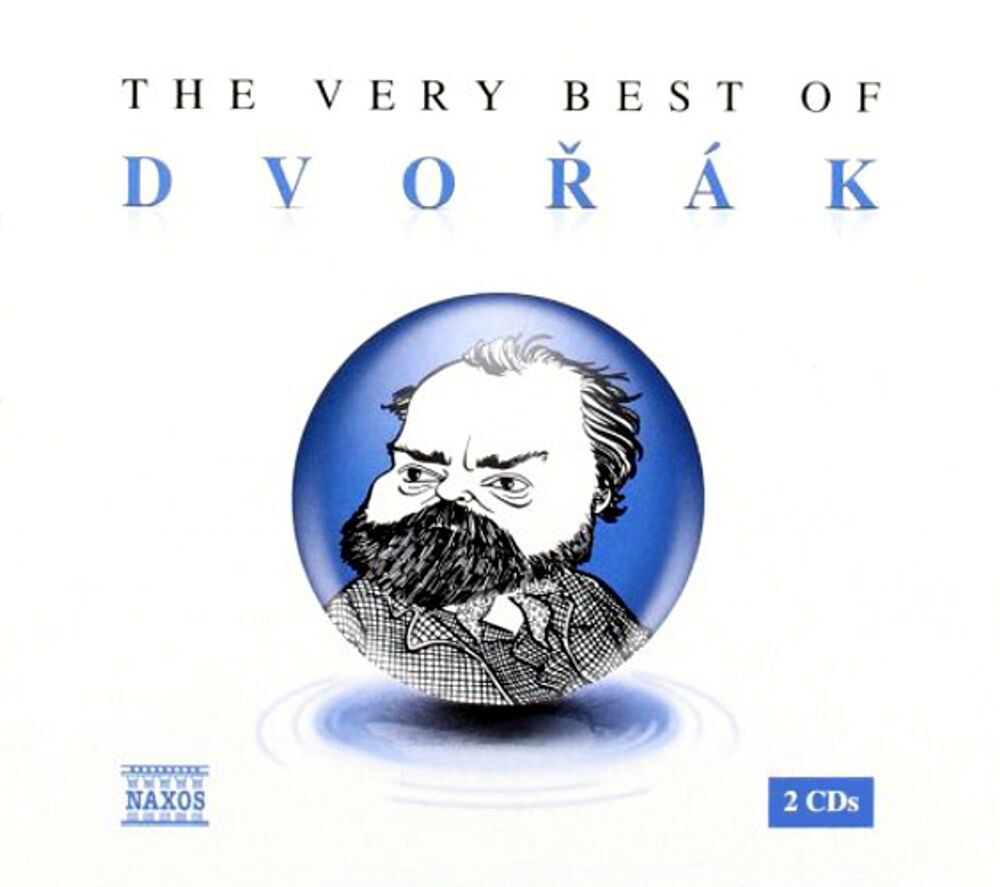 Диск CD The Very Best Of Dvorák - Antonin Dvorák
Диск CD The Very Best Of Dvorák - Antonin Dvorák