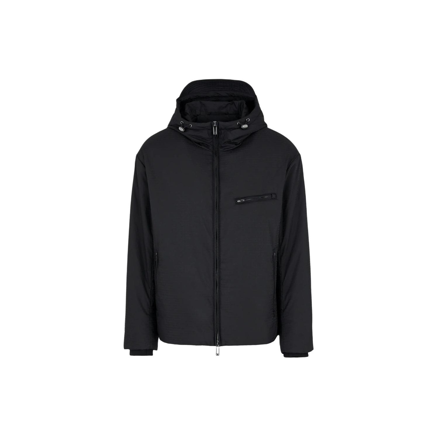 EMPORIO ARMANI Утепленная худи на молнии с капюшоном, Black
EMPORIO ARMANI Утепленная худи на молнии с капюшоном, Black