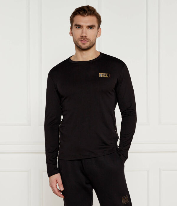 Лонгслив мужской Ea7 с длинными рукавами, черный
Лонгслив мужской Ea7 с длинными рукавами, черный