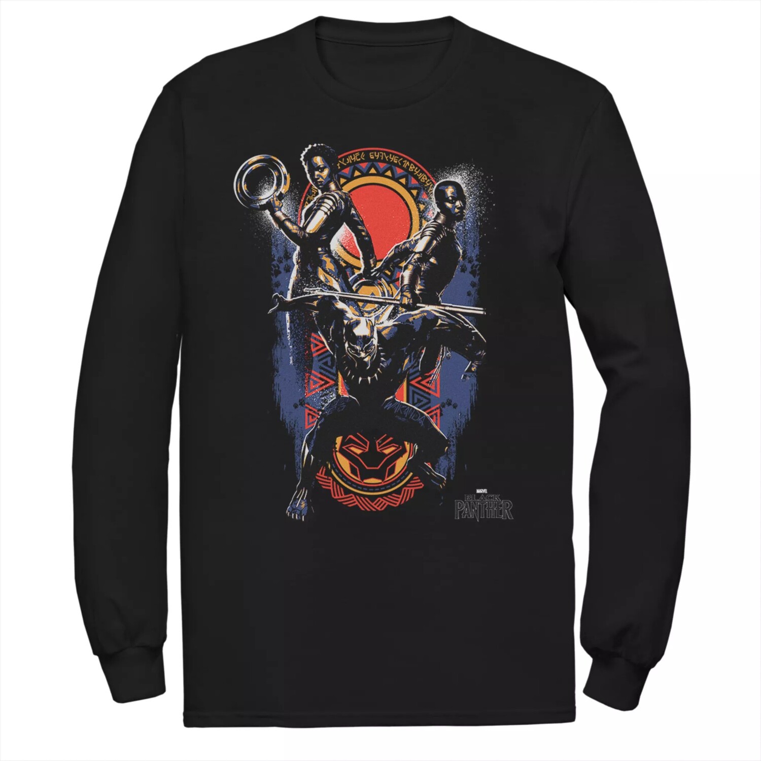 Мужская футболка Marvel Black Panther Big Three Licensed Character, Черный, Мужская футболка Marvel Black Panther Big Three Licensed Character
Мужская футболка Marvel Black Panther Big Three Licensed Character, Черный, Мужская футболка Marvel Black Panther Big Three Licensed Character