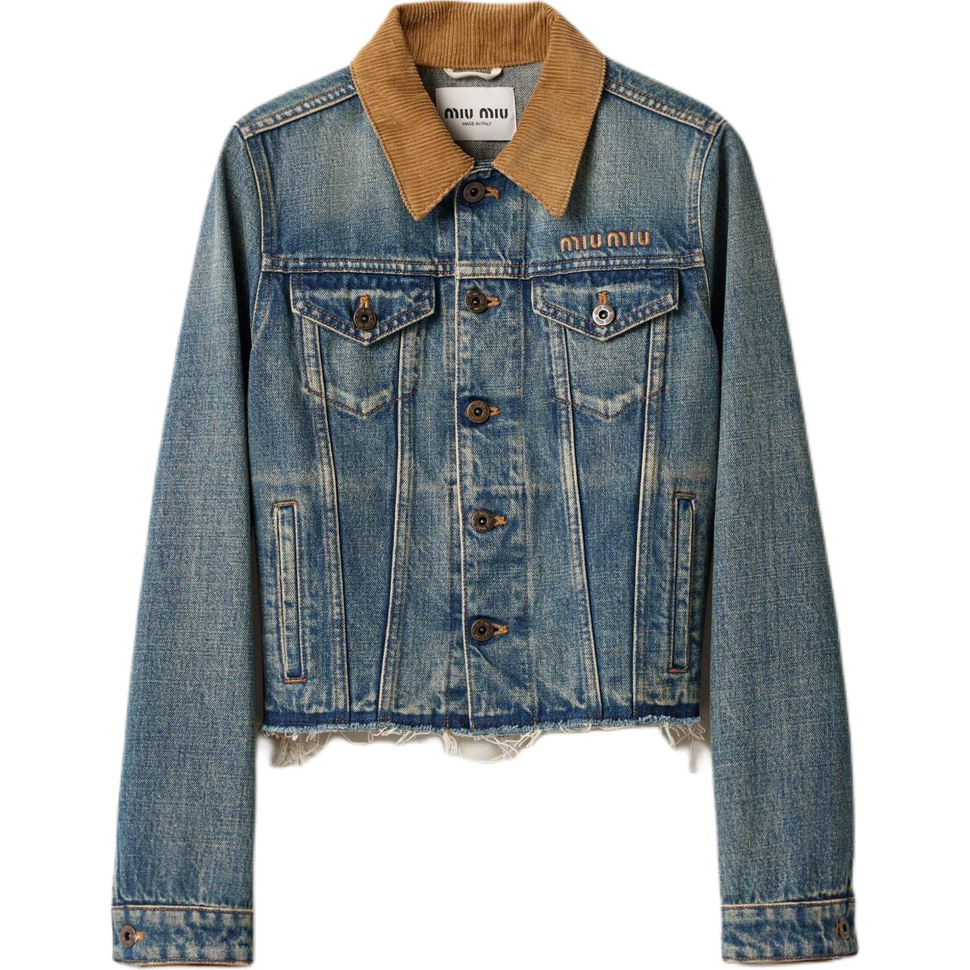 Джинсовая куртка SS25 Women's MIU MIU, синий
Джинсовая куртка SS25 Women's MIU MIU, синий