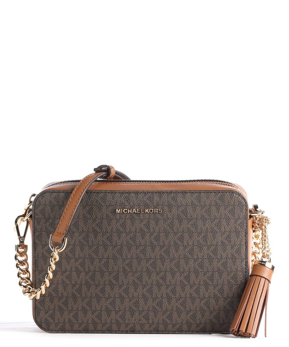 Сумка через плечо Jet Set из искусственной кожи Michael Kors, коричневый
Сумка через плечо Jet Set из искусственной кожи Michael Kors, коричневый