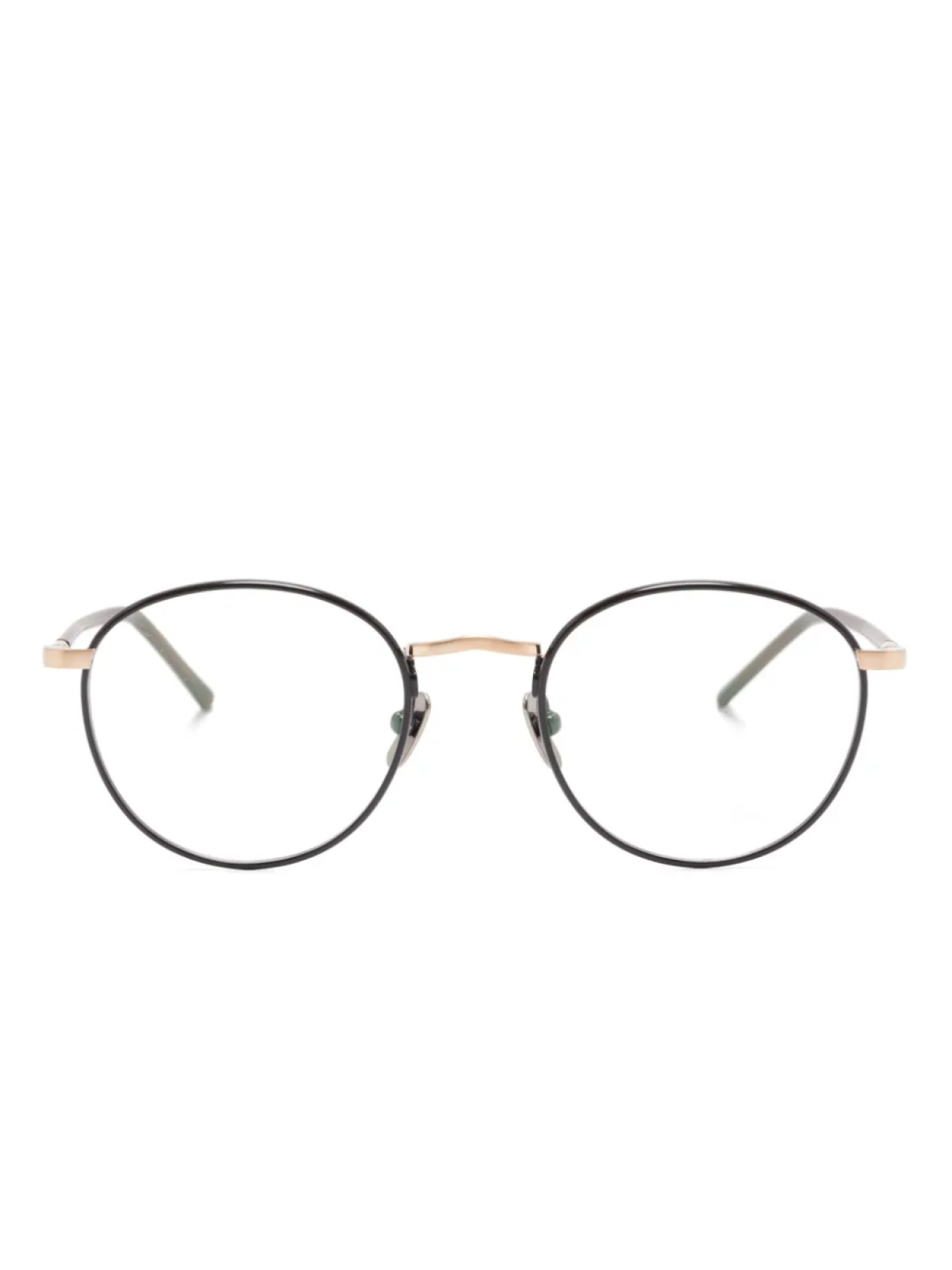 Очки в круглой оправе Lunor, коричневый
Очки в круглой оправе Lunor, коричневый