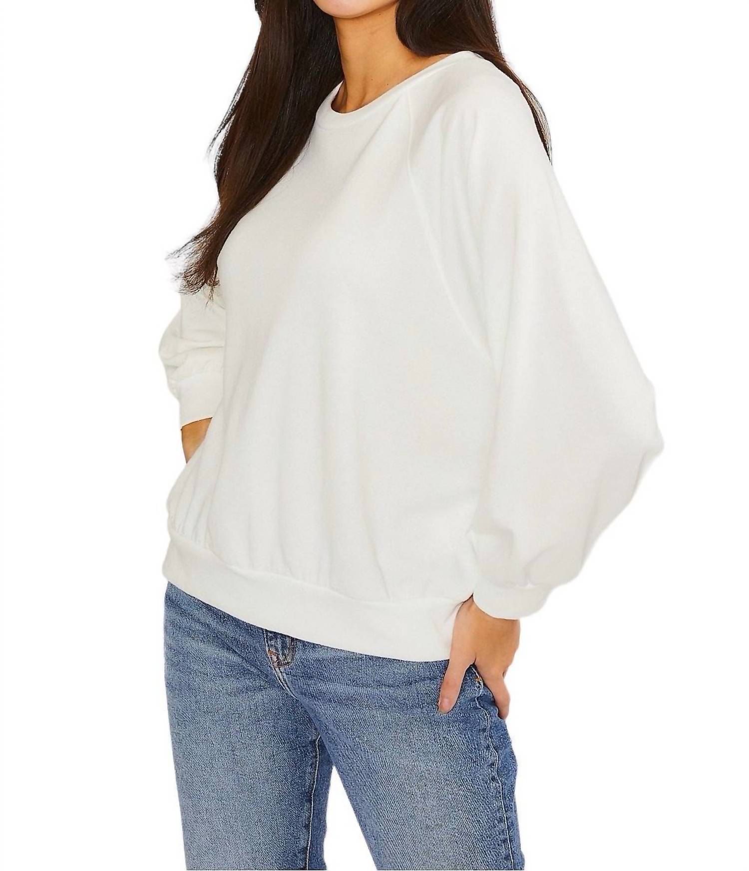 Толстовка Jillian белого цвета wasabi + mint
Толстовка Jillian белого цвета wasabi + mint