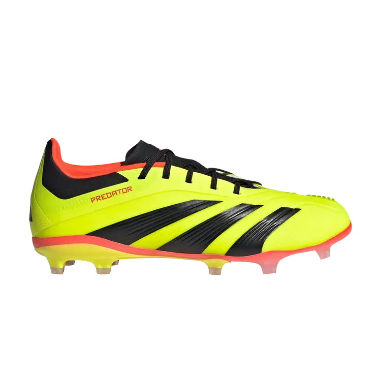 Кроссовки Adidas Predator 24 Elite FG J, желтый
Кроссовки Adidas Predator 24 Elite FG J, желтый