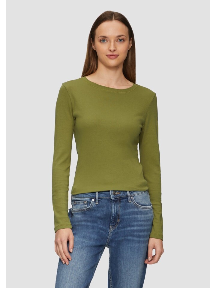 Футболка sOliver langarm, оливковый
Футболка sOliver langarm, оливковый