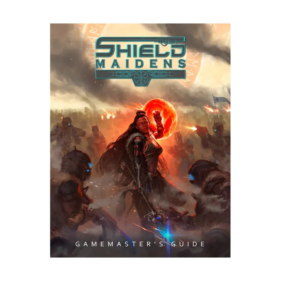 Gamemaster's Guide, Shield Maidens Roleplaying Game (Mongoose Publishing), твердый переплет
Gamemaster's Guide, Shield Maidens Roleplaying Game (Mongoose Publishing), твердый переплет