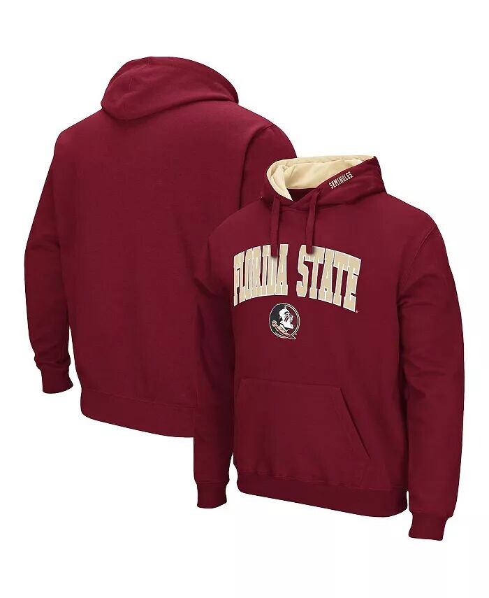 Мужская толстовка с капюшоном Garnet Florida State Seminoles Arch and Logo 3.0 Colosseum
Мужская толстовка с капюшоном Garnet Florida State Seminoles Arch and Logo 3.0 Colosseum