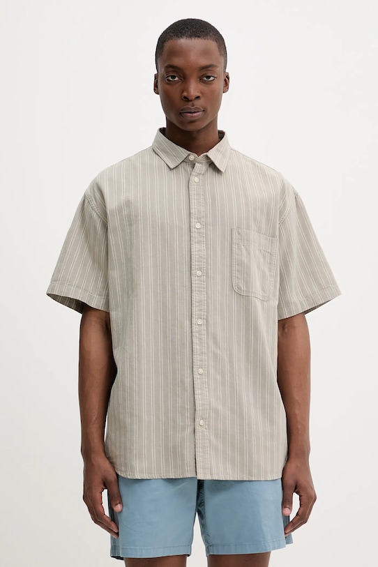 Рубашка Vans, бежевый
Рубашка Vans, бежевый