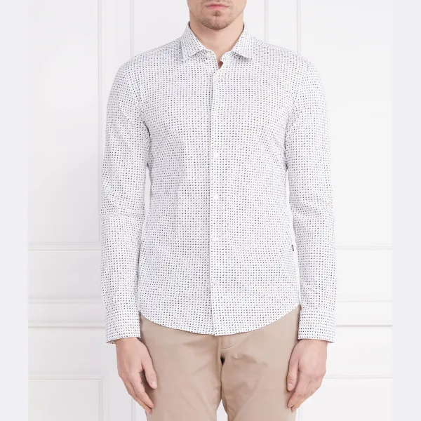 Roan_F рубашка приталенного кроя Boss, белый
Roan_F рубашка приталенного кроя Boss, белый