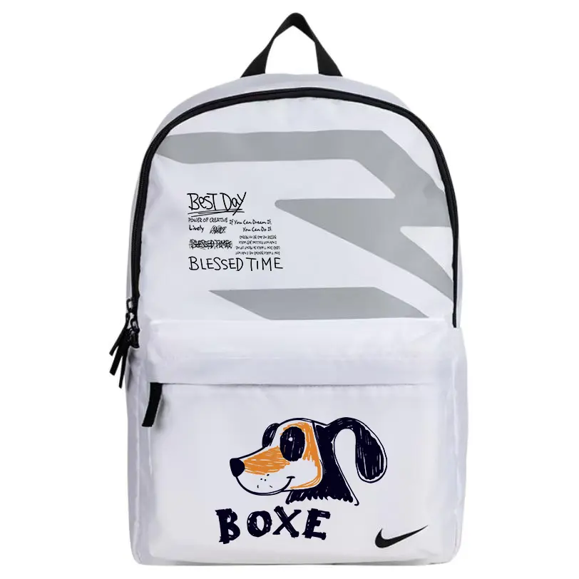 Nike Полиэстеровый рюкзак Regular Unisex White & Black & Gray
Nike Полиэстеровый рюкзак Regular Unisex White & Black & Gray