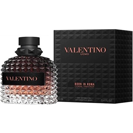 VALENTINO Born in Roma Uomo Coral Fantasy Eau de Toilette for Men
VALENTINO Born in Roma Uomo Coral Fantasy Eau de Toilette for Men