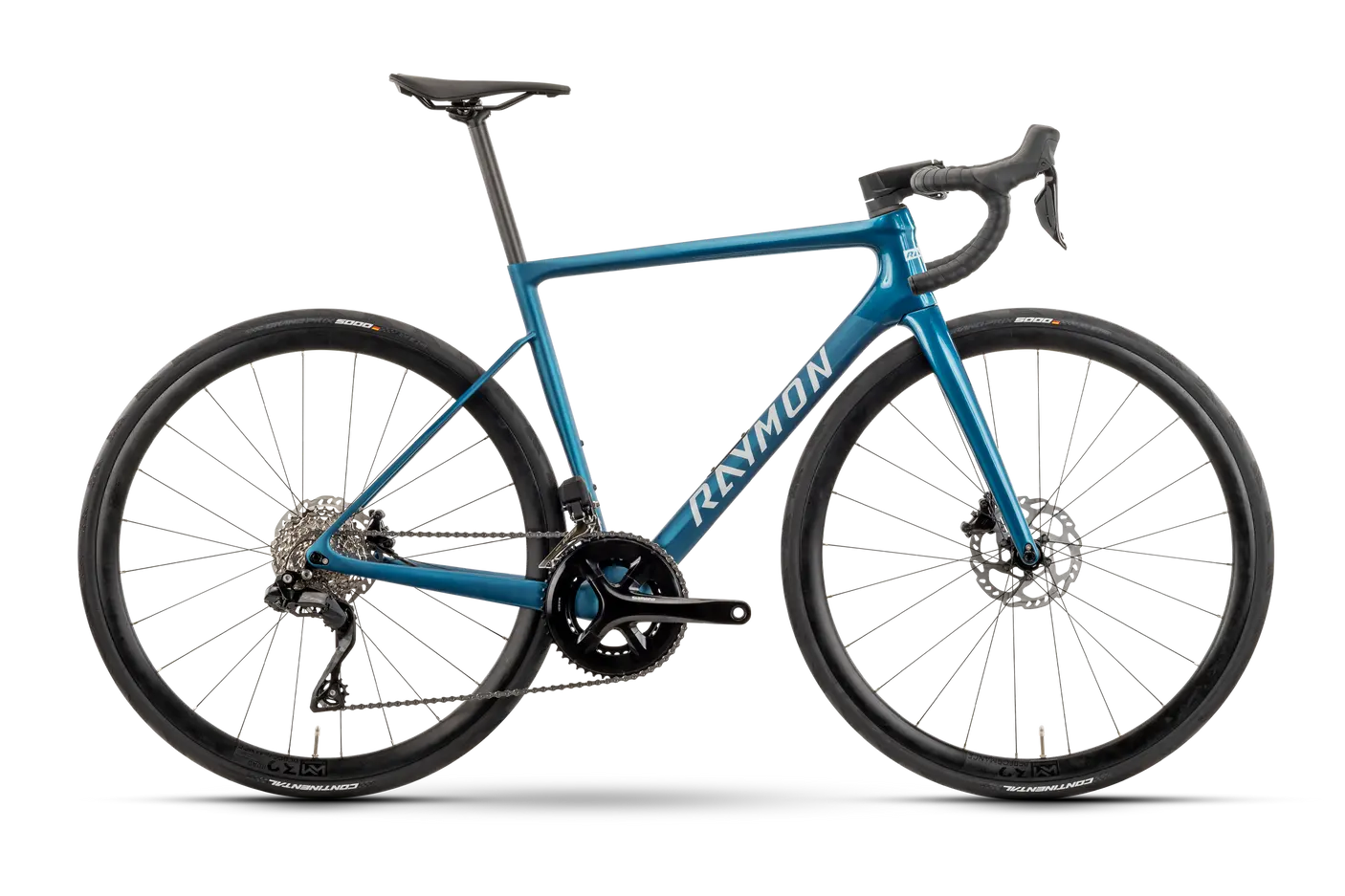 Гоночный велосипед Raymon kirana pro (2026) - rennrad - turquoise stealth
Гоночный велосипед Raymon kirana pro (2026) - rennrad - turquoise stealth