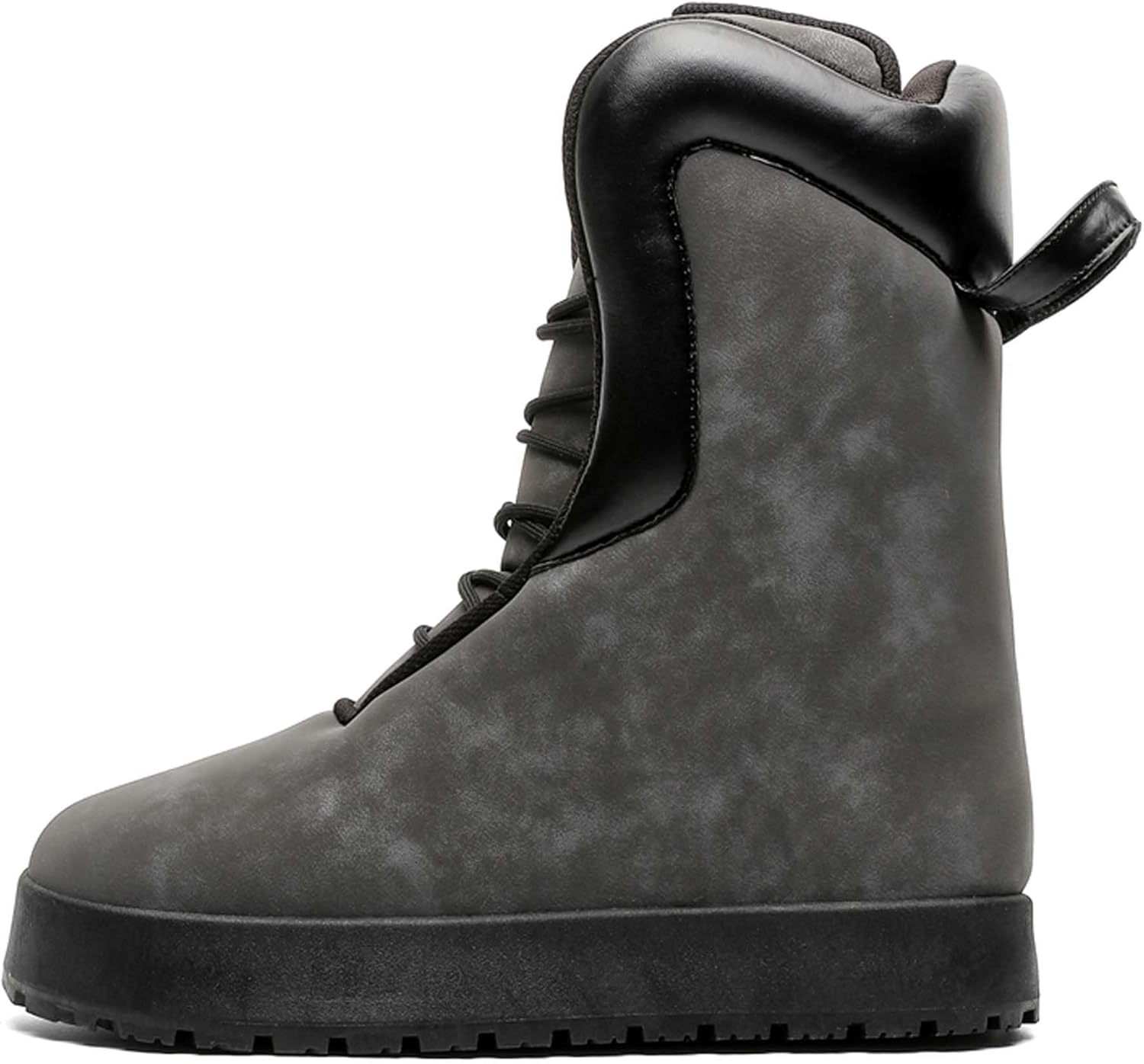 Мужские зимние походные водонепроницаемые повседневные большие снежные ботинки на платформе с круглым носком Generic, серый
Мужские зимние походные водонепроницаемые повседневные большие снежные ботинки на платформе с круглым носком Generic, серый