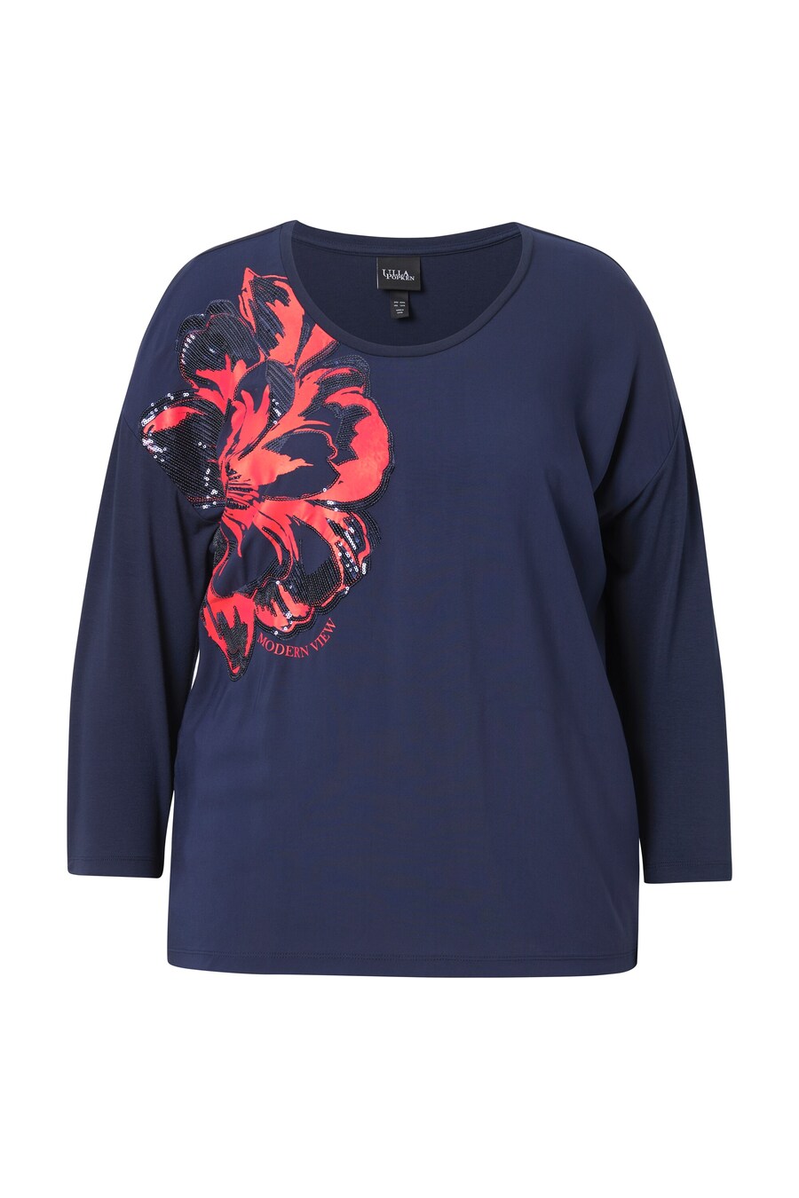 Рубашка Ulla Popken, темно-синий
Рубашка Ulla Popken, темно-синий