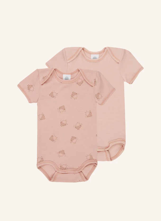 Упаковка из 2 боди Sanetta, розовый
Упаковка из 2 боди Sanetta, розовый