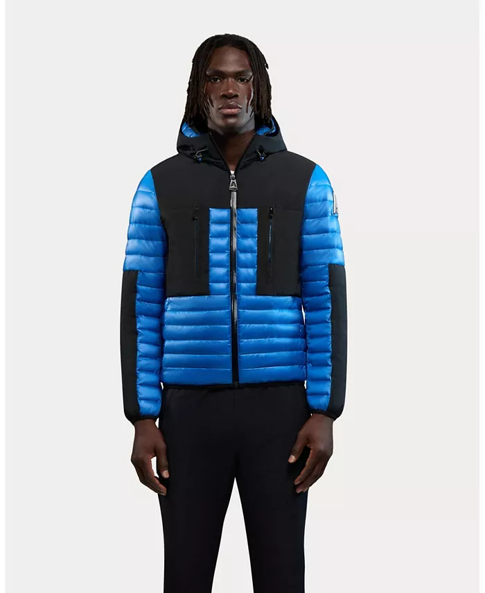 Мужская легкая компактная пуховая куртка Cliff Alpenhaus, синий
Мужская легкая компактная пуховая куртка Cliff Alpenhaus, синий