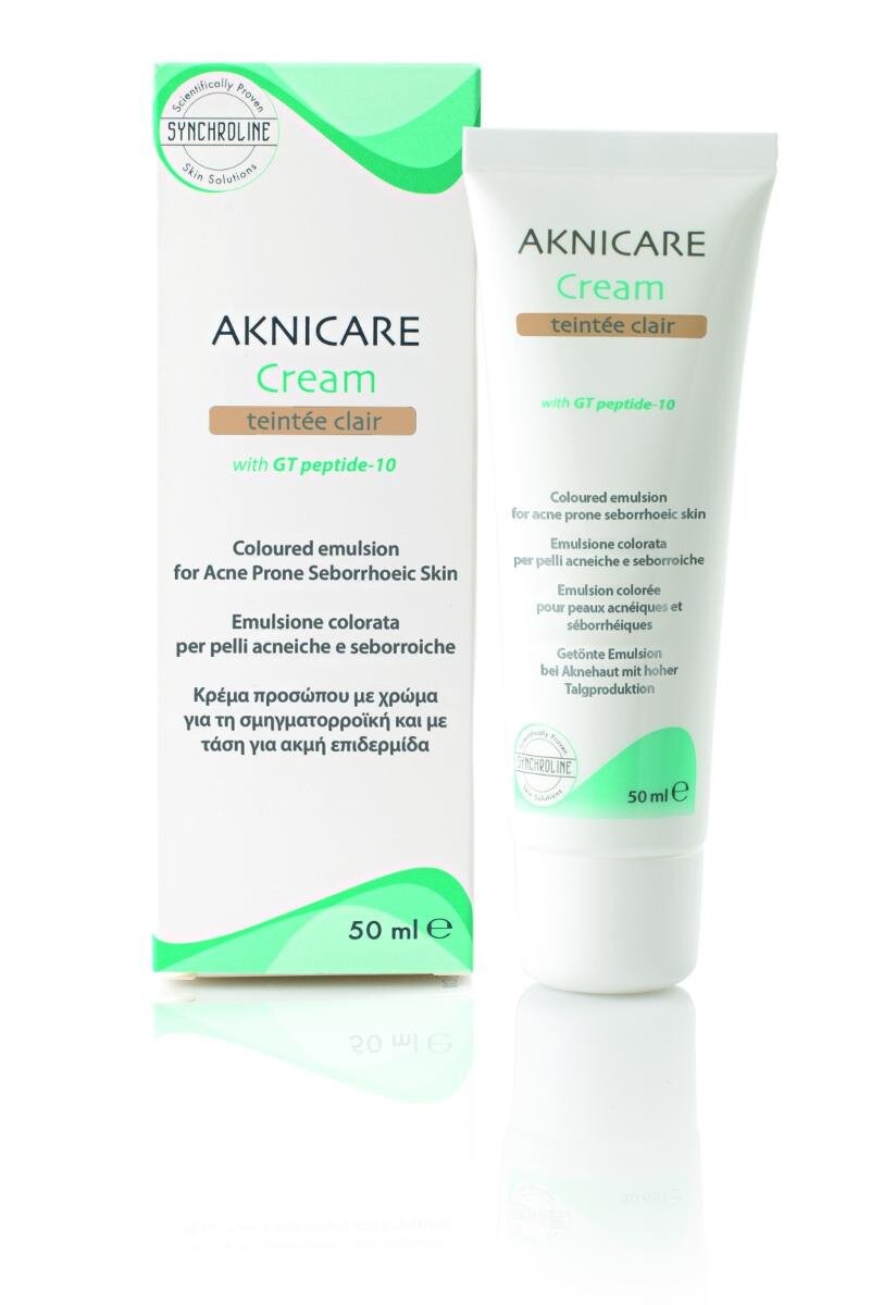 Synchroline, Aknicare Teintee Claire, ВВ-крем, 50 мл 
Synchroline, Aknicare Teintee Claire, ВВ-крем, 50 мл