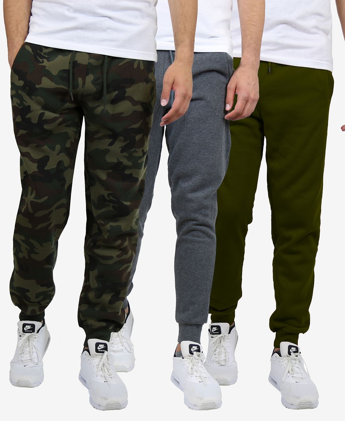 Мужские классические спортивные брюки для бега из плотного флиса приталенного кроя, 3 шт. Galaxy By Harvic
Мужские классические спортивные брюки для бега из плотного флиса приталенного кроя, 3 шт. Galaxy By Harvic