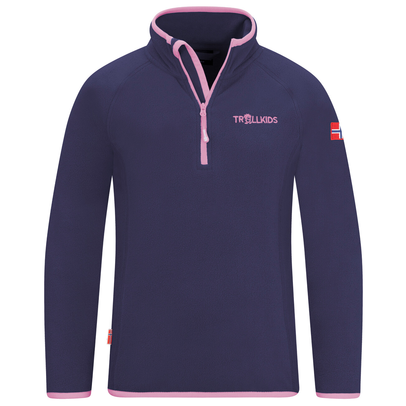 Флисовый свитер Trollkids Kid's Nordland Half Zip, цвет Violet Blue/Wild Rose
Флисовый свитер Trollkids Kid's Nordland Half Zip, цвет Violet Blue/Wild Rose
