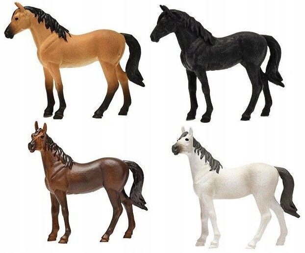 Kidsglobe, набор фигурок лошадей
Kidsglobe, набор фигурок лошадей