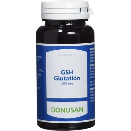 Глутатион Gsh 60 Кап Bonusan
Глутатион Gsh 60 Кап Bonusan