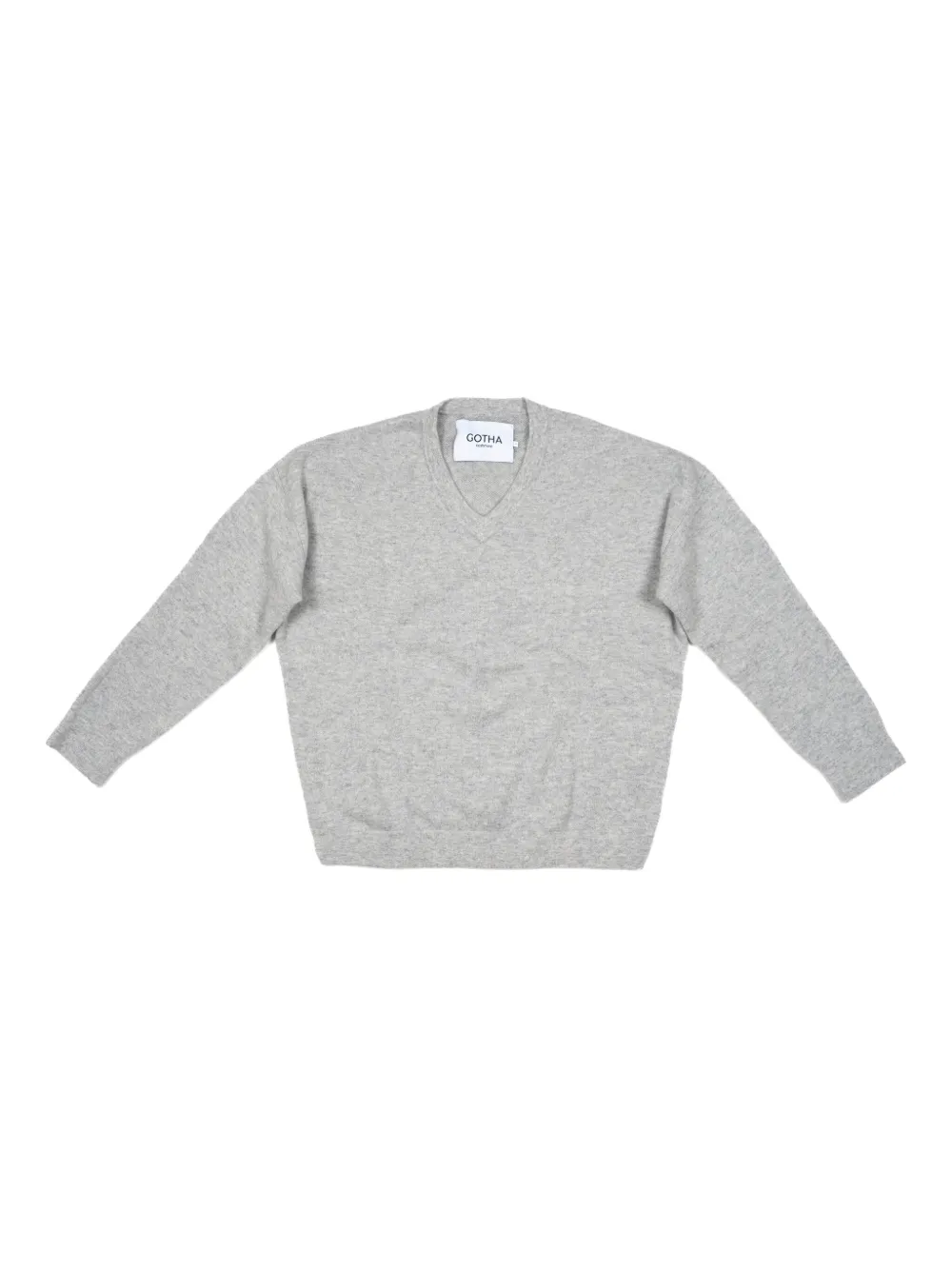 Свитер с меланжевым эффектом Gotha, серый
Свитер с меланжевым эффектом Gotha, серый
