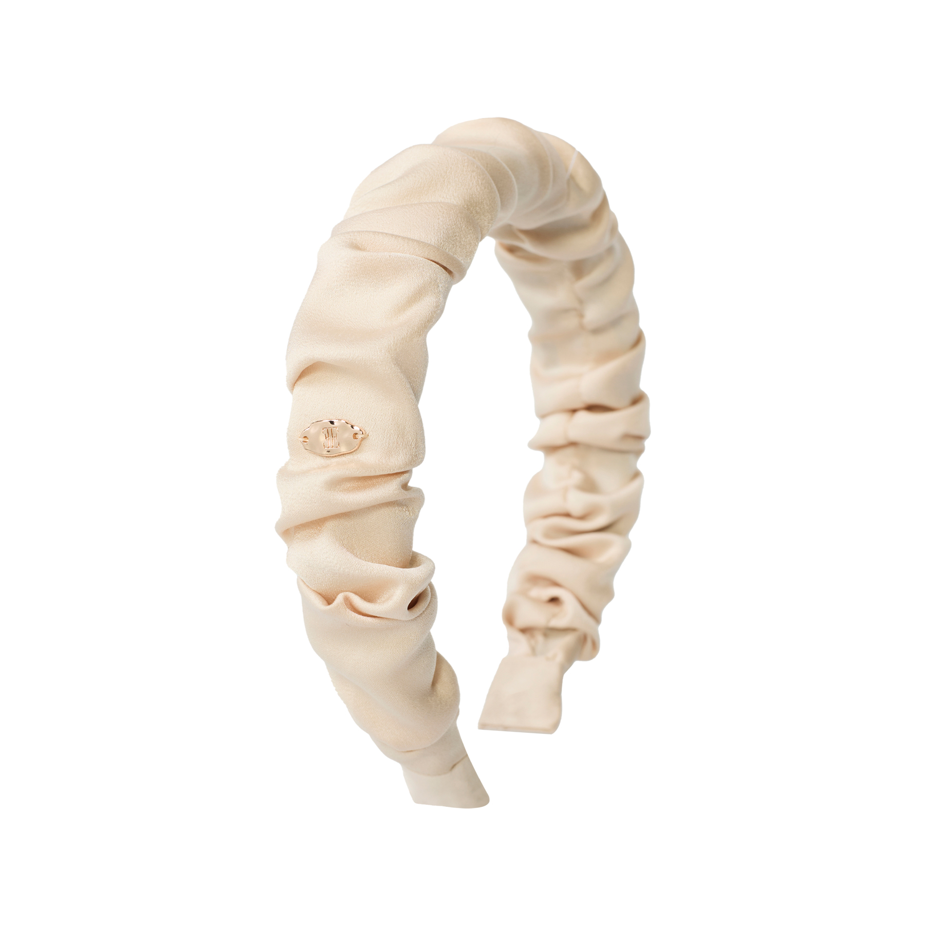 Полиэстеровая повязка для волос Women's ELLE, champagne бежевый
Полиэстеровая повязка для волос Women's ELLE, champagne бежевый