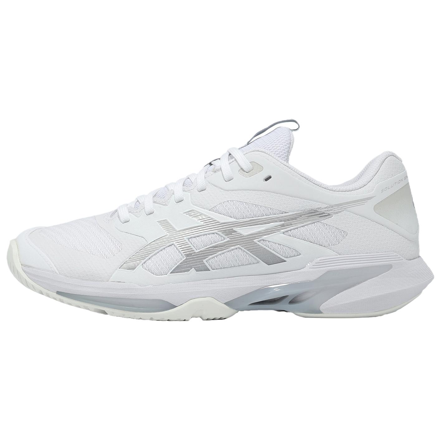 ASICS Solution Speed FF 4 удобные дышащие поддерживающие с отскоком низкие теннисные туфли Women's White Silver
ASICS Solution Speed FF 4 удобные дышащие поддерживающие с отскоком низкие теннисные туфли Women's White Silver