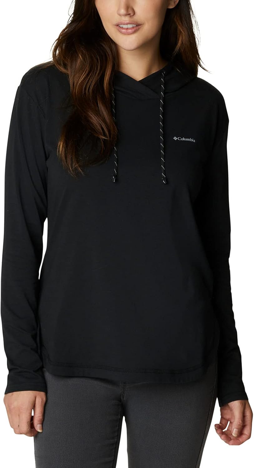 Columbia женская толстовка Sun Trek с капюшоном, Black, Черный, Columbia женская толстовка Sun Trek с капюшоном, Black
Columbia женская толстовка Sun Trek с капюшоном, Black, Черный, Columbia женская толстовка Sun Trek с капюшоном, Black