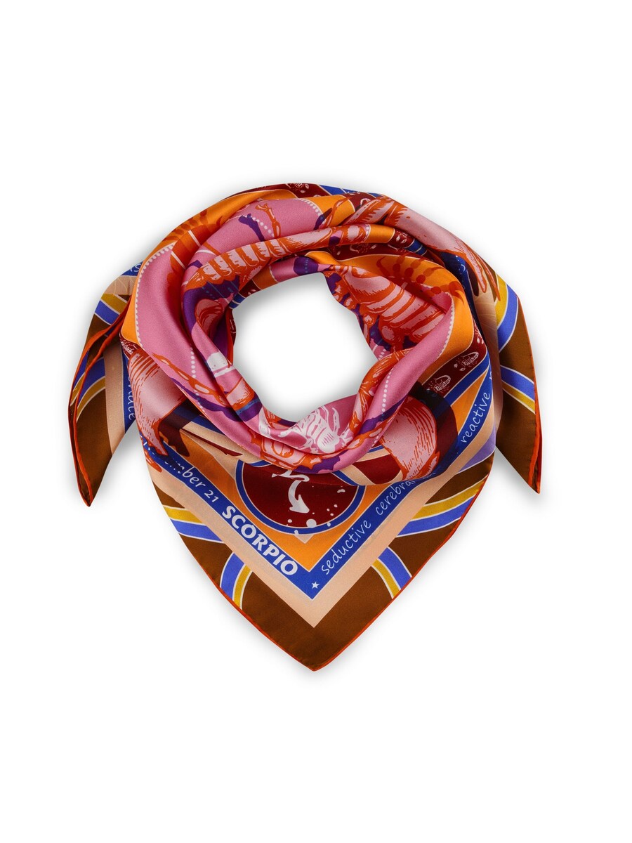 Шарф CODELLO Sternzeichen Skorpion, Rose
Шарф CODELLO Sternzeichen Skorpion, Rose