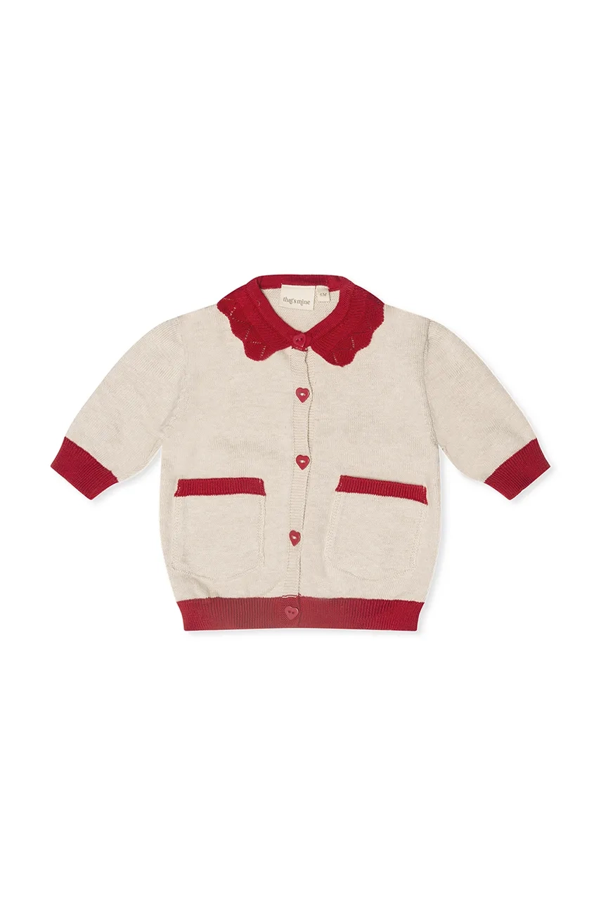 Хлопковый кардиган для мальчика Felizia That's mine, бежевый
Хлопковый кардиган для мальчика Felizia That's mine, бежевый