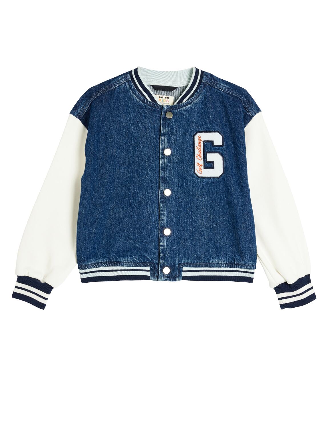 Koton Куртка для межсезонья в синем дениме
Koton Куртка для межсезонья в синем дениме