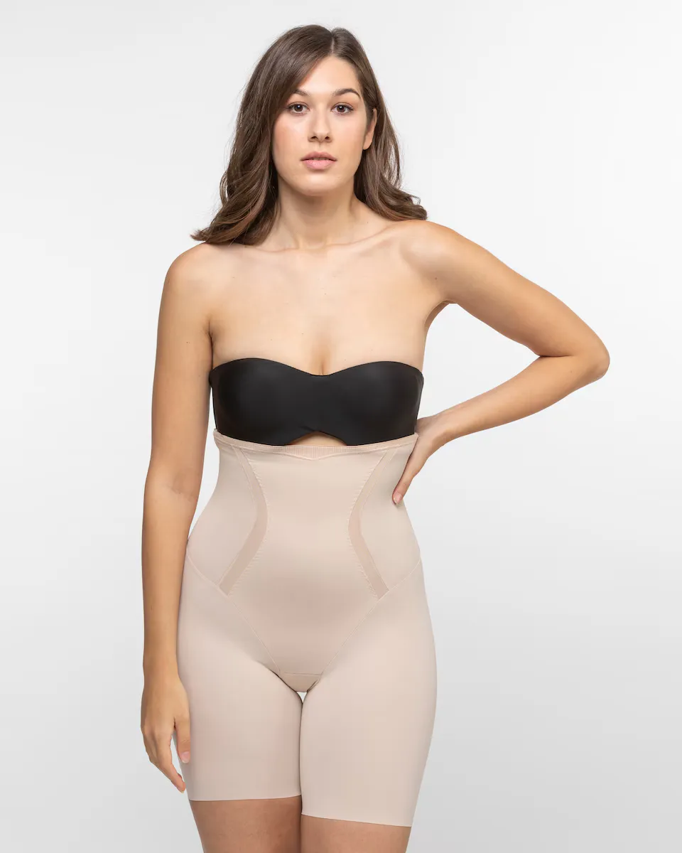 Брюки с завышенной талией и плотным поясом Maidenform, цвет Natural
Брюки с завышенной талией и плотным поясом Maidenform, цвет Natural